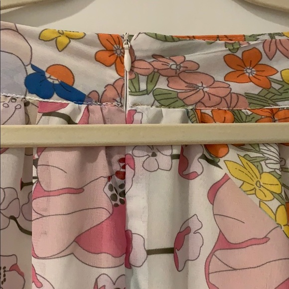 Floral midi skirt - Picture 6 of 6